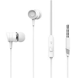 AURICULAR + MICROFONO EP20 MUSIC BLANCO - XOEP20WH