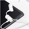 AURICULAR + MICROFONO EP20 MUSIC BLANCO - XOEP20-1
