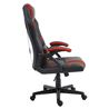 SILLA GAMING GM1000 NEGRO/ROJO MUVIP - MV0264-1