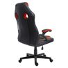 SILLA GAMING GM1000 NEGRO/ROJO MUVIP - MV0264-2