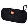 ALTAVOZ BLUETOOTH CLOCK 10W NEGRO COOLSOUND - CS0218