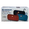 ALTAVOZ BLUETOOTH CLOCK 10W NEGRO COOLSOUND - CLOCK-2