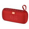 ALTAVOZ BLUETOOTH CLOCK 10W ROJO COOLSOUND - CS0220