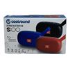 ALTAVOZ BLUETOOTH S100 5W NEGRO COOLSOUND - S100-2