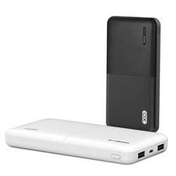POWERBANK PB70 13000MAH | 2 X USB | 2A | NEGRA XO - XOPB70BK