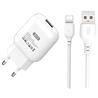 PACK CARGADOR CORRIENTE L37 2.1A + CABLE TIPO C XO - XOL37TC