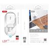 PACK CARGADOR CORRIENTE L37 2.1A + CABLE MICRO USB XO - XOL37MC-1