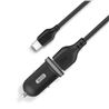 PACK CARGADOR MECHERO TZ08 2.1A + CABLE TIPO C NEGRO XO - XOTZ08MC