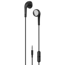 AURICULAR + MICROFONO EP17 MUSIC NEGRO XO - XOEP17BK