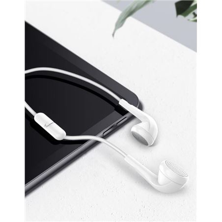 AURICULAR + MICROFONO EP17 MUSIC NEGRO XO - EP17-1