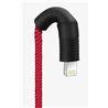 CABLE NB54 CARGA RAPIDA CORDON 3 EN 1 | MICRO + TIPO C + LIGHTNING A USB XO - XONB54-3
