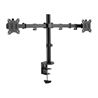 SOPORTE DE MESA 2 MONITORES 13"-32" CROMAD - CR1017