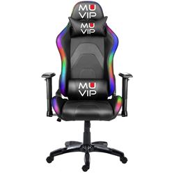 SILLA GAMING PRO700 RGB NEGRO MUVIP - MV0245