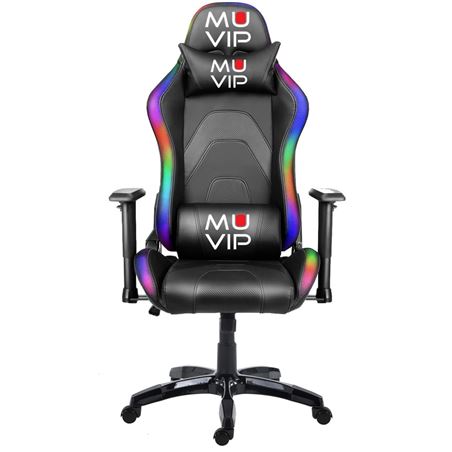 SILLA GAMING PRO700 RGB NEGRO MUVIP - MV0245