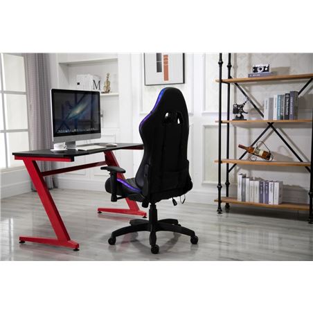 SILLA GAMING PRO700 RGB NEGRO MUVIP - MV0245-1