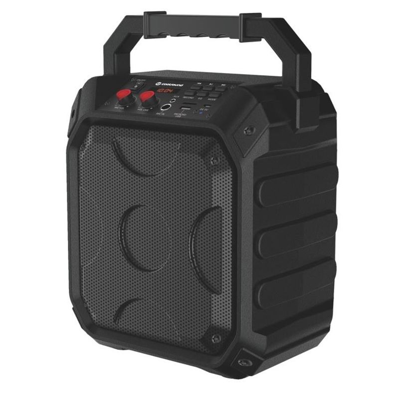 ALTAVOZ KARAOKE BLUETOOTH PARTY BOOM 15W COOLSOUND - CS0213