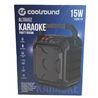ALTAVOZ KARAOKE BLUETOOTH PARTY BOOM 15W COOLSOUND - CS0213-3