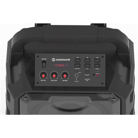 ALTAVOZ KARAOKE BLUETOOTH PARTY BOOM 30W COOLSOUND - CS0214-2
