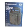 ALTAVOZ KARAOKE BLUETOOTH PARTY BOOM 30W COOLSOUND - CS0214-3
