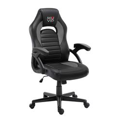 SILLA GAMING GM900 NEGRO/GRIS MUVIP - MV0243