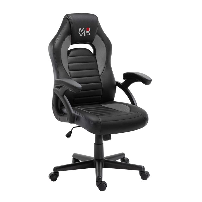 SILLA GAMING GM900 NEGRO/GRIS MUVIP - MV0243