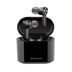 EARBUDS TWS V10 TOUCH BLUETOOTH NEGROS COOLSOUND - CS0202-1