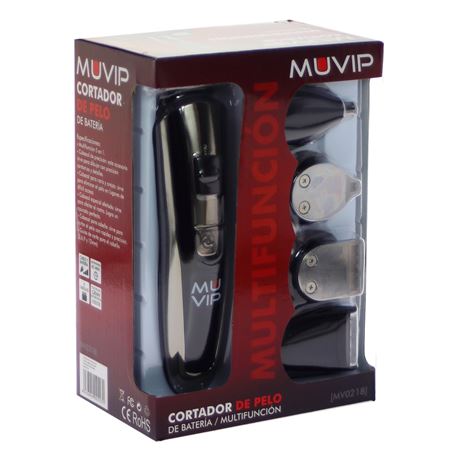 CORTADOR DE PELO BATERIA MULTIFUNCIÓN MUVIP - MV0218-2