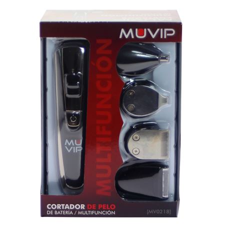 CORTADOR DE PELO BATERIA MULTIFUNCIÓN MUVIP - MV0218-3