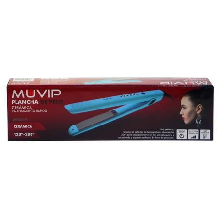 PLANCHA DE PELO CERÁMICA MUVIP - MV0219-1
