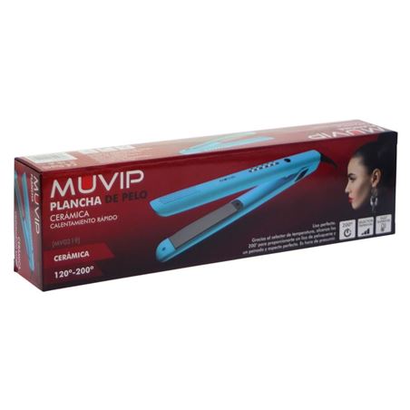 PLANCHA DE PELO CERÁMICA MUVIP - MV0219-2