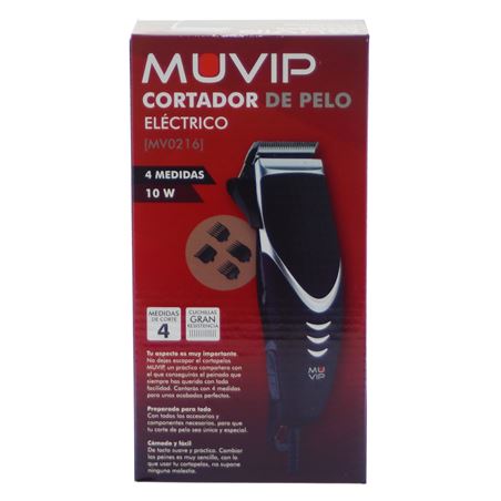 CORTADOR DE PELO ELÉCTRICO MUVIP - MV0216-1
