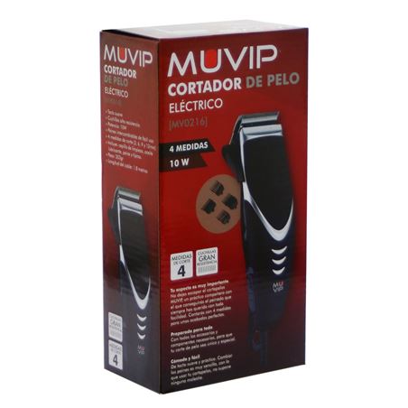 CORTADOR DE PELO ELÉCTRICO MUVIP - MV0216-2