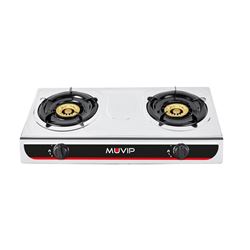 COCINA GAS INOX 2 FUEGOS MUVIP - MV0199
