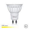 BOMBILLA LED GU10 | 6W | 510LM | LUZ CALIDA | ELBAT - EB0303
