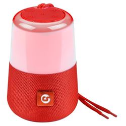 ALTAVOZ BLUETOOTH PARTY 5W ROJO COOLSOUND - CS0197