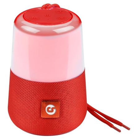 ALTAVOZ BLUETOOTH PARTY 5W ROJO COOLSOUND - CS0197