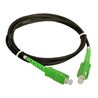 CABLE FIBRA OPTICA SC/APC-SC/APC MONOMODO 10 METROS CROMAD - CABLEFIBRA