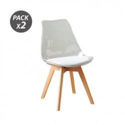 PACK 2 SILLAS DESIGN D1000... 2