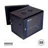 RACK 19" DOBLE CUERPO 6U 600X550 SERIE BLUE CROMAD - CR0971
