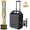 ALTAVOZ AUTOAMPLIFICADO PRO300 10" 300W CON BATERIA + MICRO SERIE PRO COOLS - CS0184