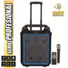 ALTAVOZ AUTOAMPLIFICADO PRO300 10" 300W CON BATERIA + MICRO SERIE PRO COOLS - CS0184-1