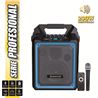 ALTAVOZ AUTOAMPLIFICADO PRO200 6.5" 200W CON BATERIA + MICRO SERIE PRO COOL - CS0183-1