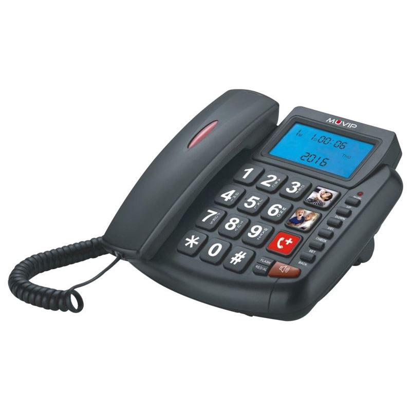 TELEFONO PERSONAS MAYORES BIGPHONE MUVIP - MV0170