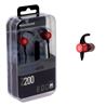 AURICULAR + MICROFONO Z200 ROJO COOLSOUND - CS0177