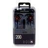 AURICULAR + MICROFONO Z200 ROJO COOLSOUND - CS0177-1