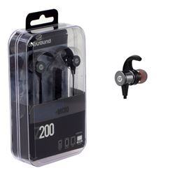 AURICULAR + MICROFONO Z200 NEGRO COOLSOUND - CS0161