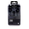 AURICULAR + MICROFONO Z200 NEGRO COOLSOUND - CS0161-1