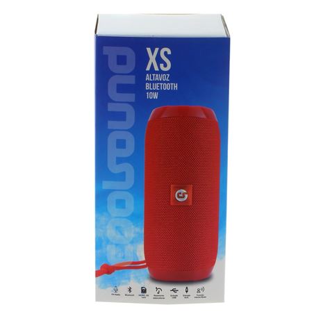 ALTAVOZ BLUETOOTH XS 10W AZUL COOLSOUND - XS-1