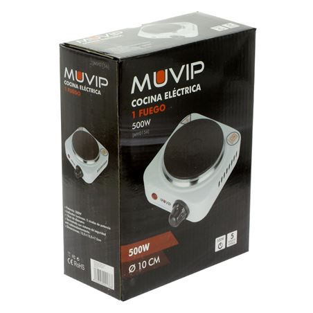 COCINA ELECTRICA 1 FUEGO 500W MUVIP - MV0156-1 (2)