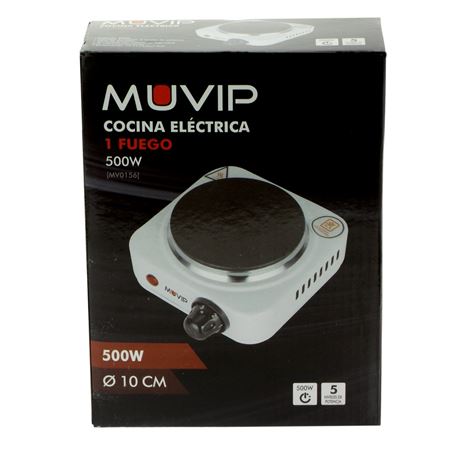 COCINA ELECTRICA 1 FUEGO 500W MUVIP - MV0156-1 (1)